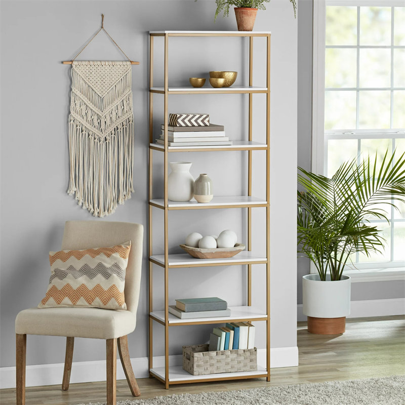 Jonteria Bookcase, Gold
