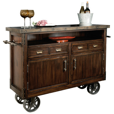 Divya 56.25'' Wine Bar