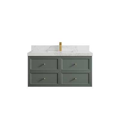 Meuble-lavabo simple 42 po Roswell