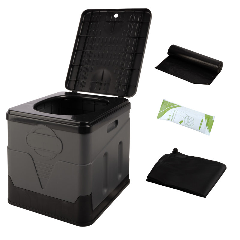 Toilette de camping portable Wakeman