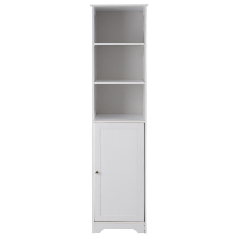 Mercado Freestanding Linen Cabinet