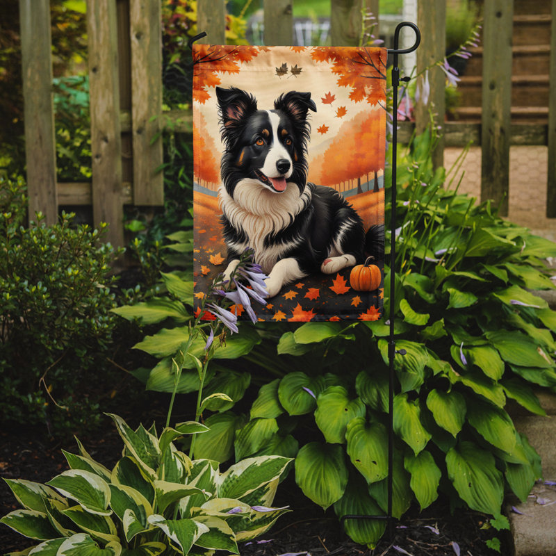 Double Sided 15.5'' H x 11.25'' W Polyester Garden Flag