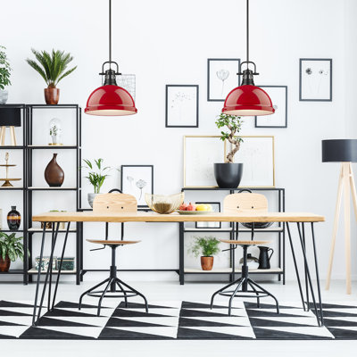 Calico Dimmable Single Light Pendant