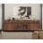 Modern Dresser With Adjustable Shelves And Drawer, 3 In 1 Storage Cabinet With Glass Doors, Chest Of Drawers For Bedroom-1919702888