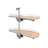 Maple Two-Tier Girasolo w/ Soft Close and Chrome Accents for 18" Right Opening/Blind Left Corner cabinets-104611194