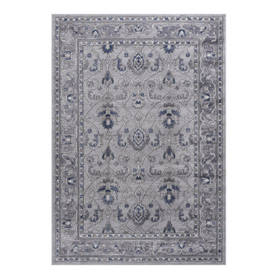 8x10 Grey/blue/ Area Rug, Loom & , Non-shedding, Stain , Perfect For Living Room, Bedroom, Dining, Office Collection Grey/blue/, Stain-, A Delicate Home And
