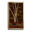 Bamboo Garden II - Peinture sur toile encadrée-1257302014-1257302012