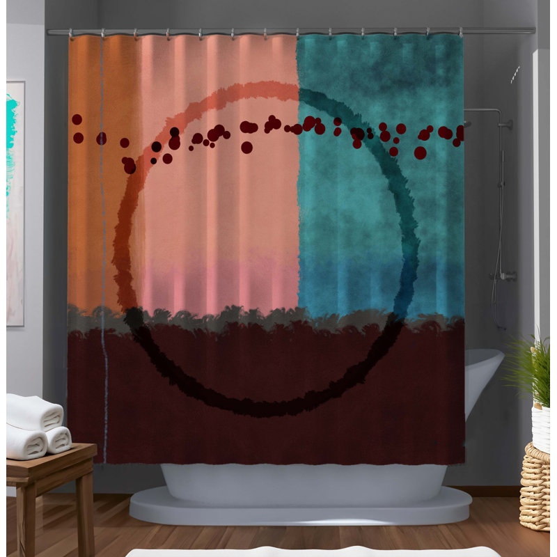 Rideau de douche Makeesha