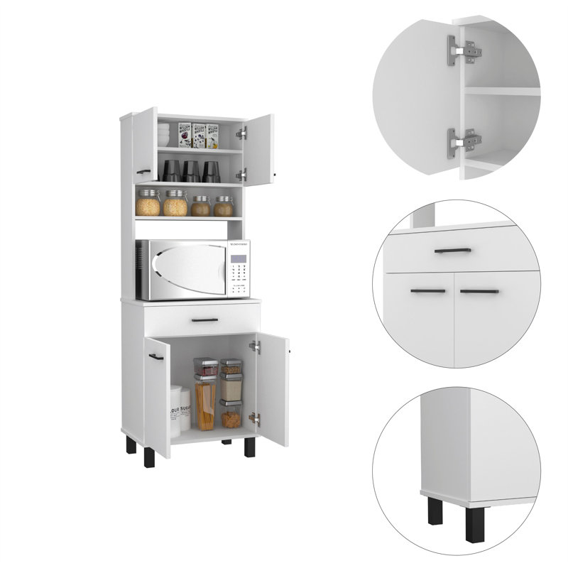 Gerrelt 160cm Kitchen Pantry