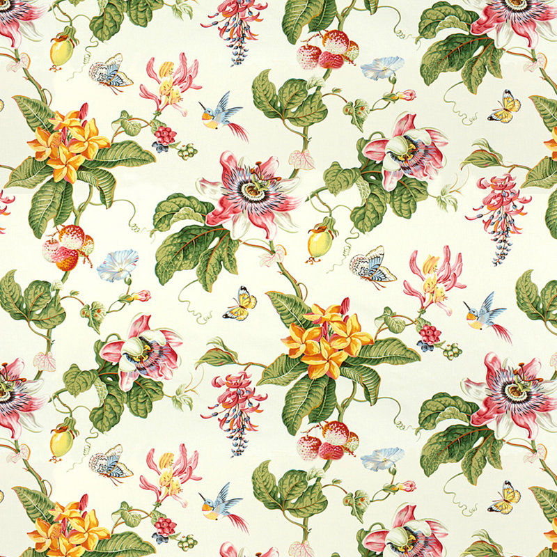 Parfum D Ete 100% Cotton Fabric