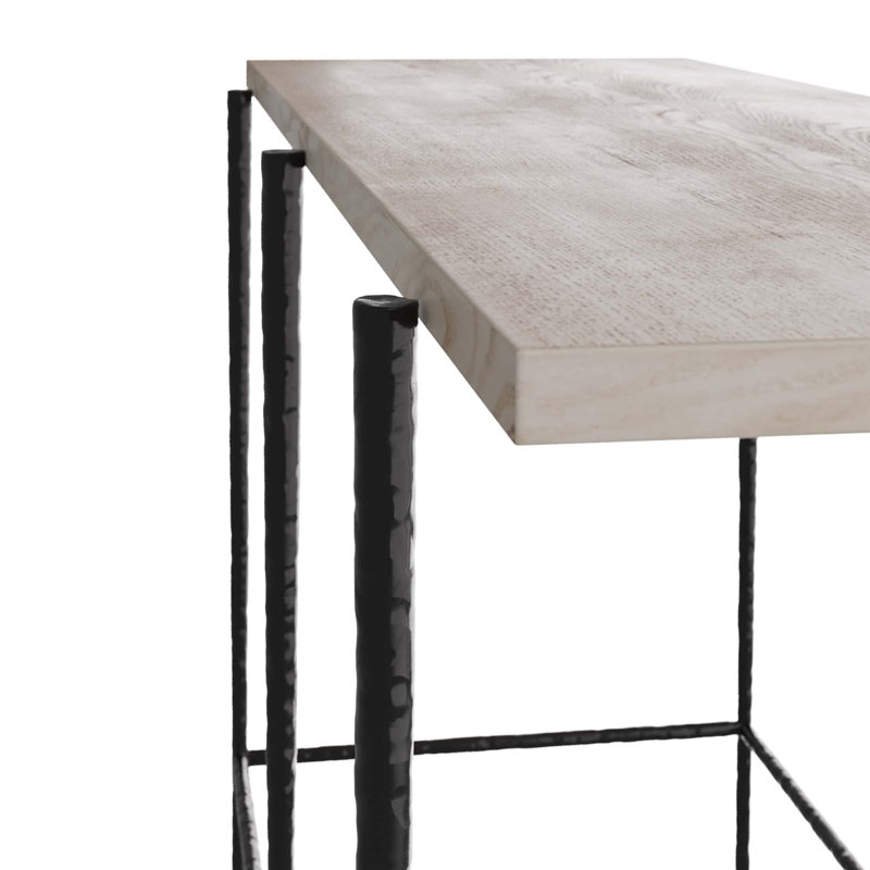Barbana 48'' W Solid Wood Console Table