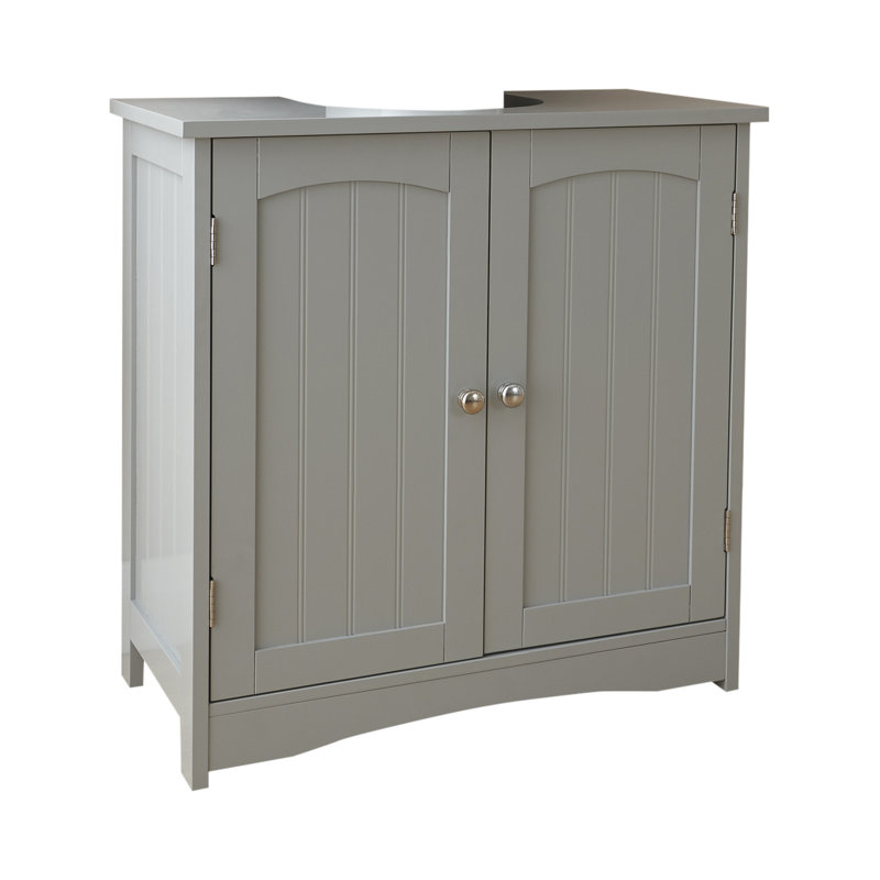 Ashbury Bathroom Storage Cabinet, Grey