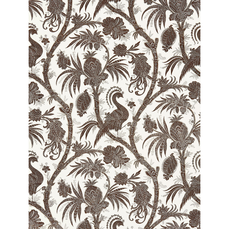 Oriana Balinese Peacock Fabric, Java