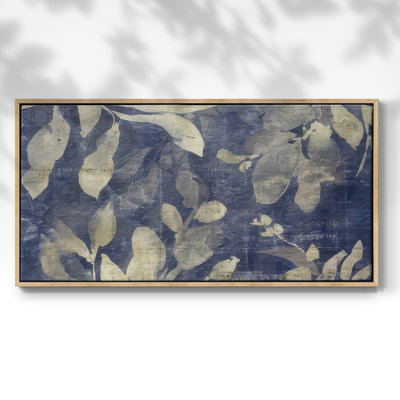 Soleil teinté au soleil II - Toile tendue avec châssis tendue - Prêt à accrocher