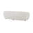 Heidemaria 89'' Boucle Upholstered Curved Sofa-1880599736