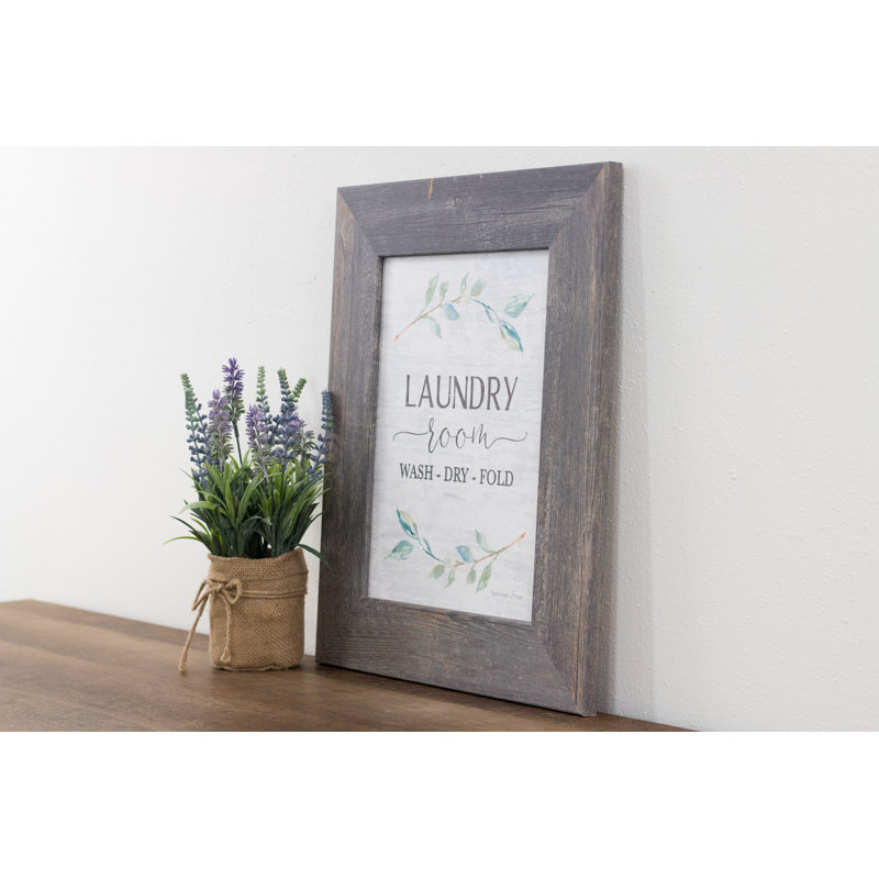 "Laundry Room Wash"
