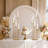 2Pcs 5 Arm Candle Holders for Wedding Table Centerpieces,39.4'' Tall Candelabra With Acrylic Lampshade For Birthday Party Home Decoration Halloween Christmas-453517311-459413767