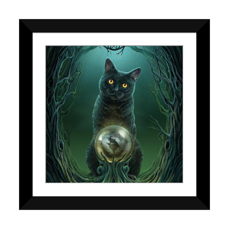 «Rise Of The Witches, Square» par Lisa Parker - Estampe numérique sur toile tendue avec châssis, H 18 po x l 18 po x P 1,5 po