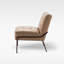 Chaise d'appoint sans accoudoirs en cuir Schaible-1492830497
