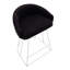 Tabouret de comptoir rembourré 25,5 po Sienna-1411780364-1438290814