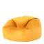Velvet Bean Bag Chair-1318394584