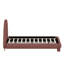 Lit plateforme en tissu Boucle-367662366