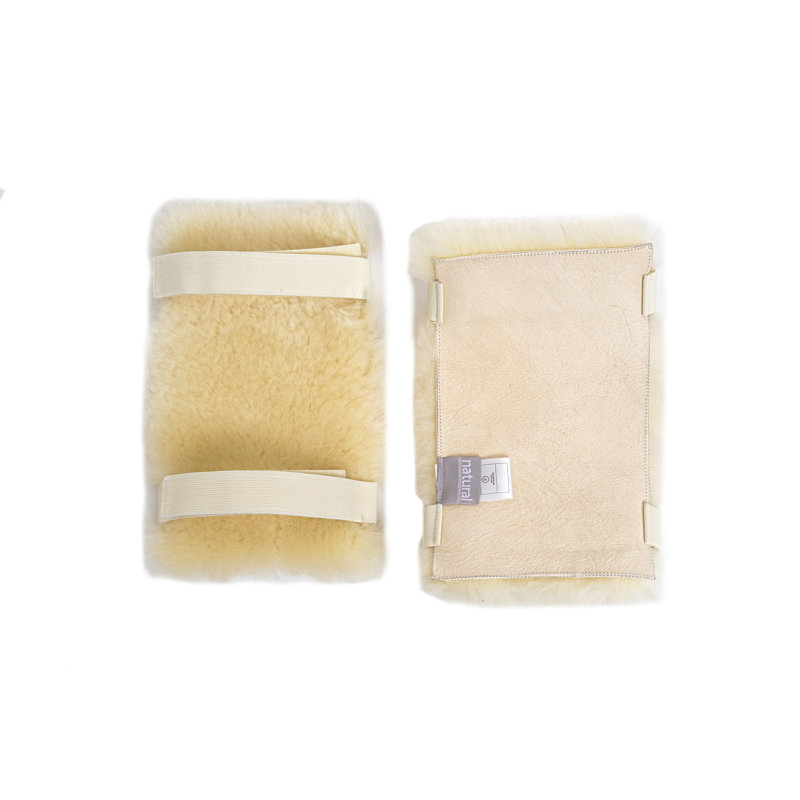 Protège-coudes classiques Natural Natural | 12 pièces | Soie de maïs | 10 po x 6 po