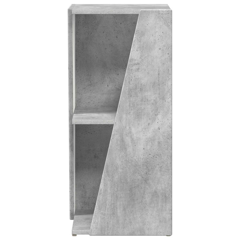 End Table, Concrete Grey