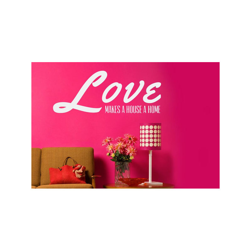 Wall Decal, White, Large