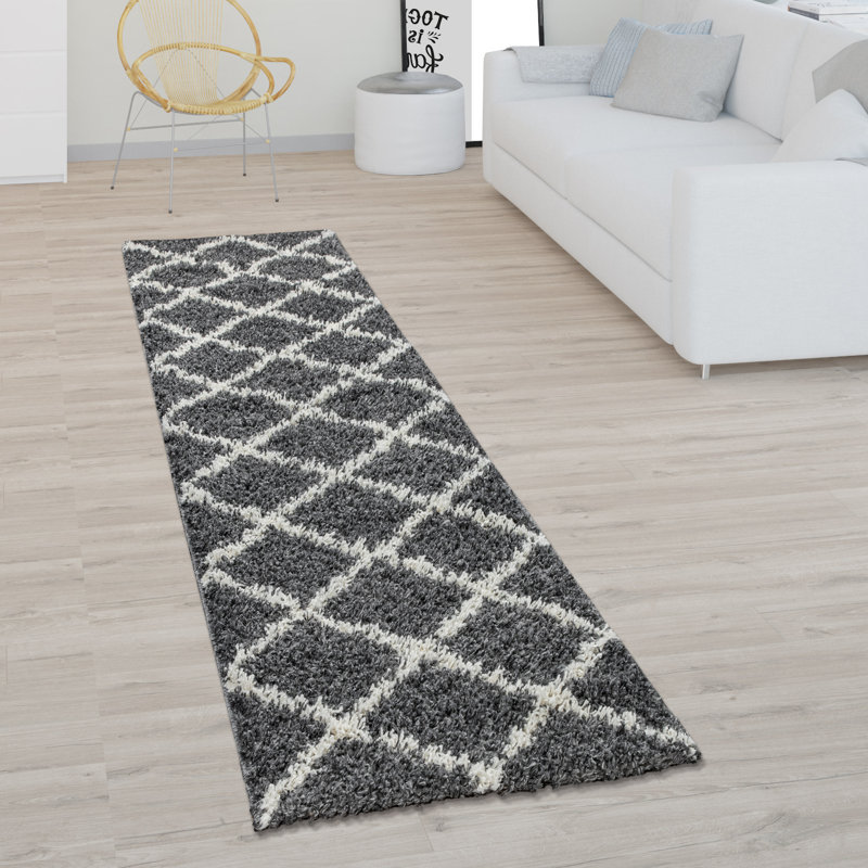 Glaucio Performance Geometric Indoor Rug, Runner 2'8" x 9'10"