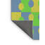 Tapis bleu marine / jaune Antonion-1790399714