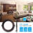 Elite 6" Thin LED Recessed Light with J-Box, Dimmable Canless Slim Ceiling Light, Oil Rubbed Bronze-49957677