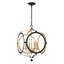 Lustree 4 lumières façon bougie Annabel-1797640182