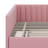 Full Size Upholstered Daybed With Storage Drawers-947170458