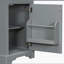 Meuble-lavabo avec porte en céramique 20 po, meuble-lavabo avec porte-2087047109