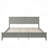 Modern Bed, Modern Solid Wood  Platform Bed