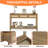 51" Console Table With 3 Drawers-1653325084