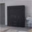 Armoire Elma, Bedroom, Black