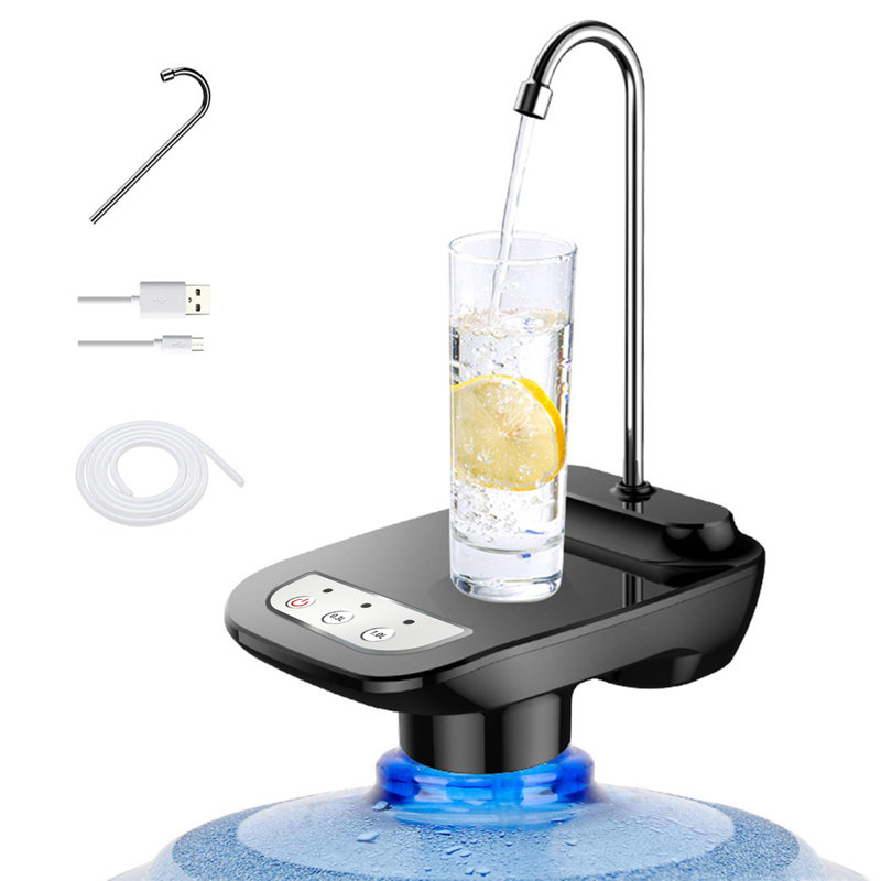 Pompe à eau potable automatique de 5 gallons (environ 15,7 litres) pour une bouilloire électrique de 1 à 5 gallons (environ 3,8 litres), cadeaux de Noël et du Nouvel An