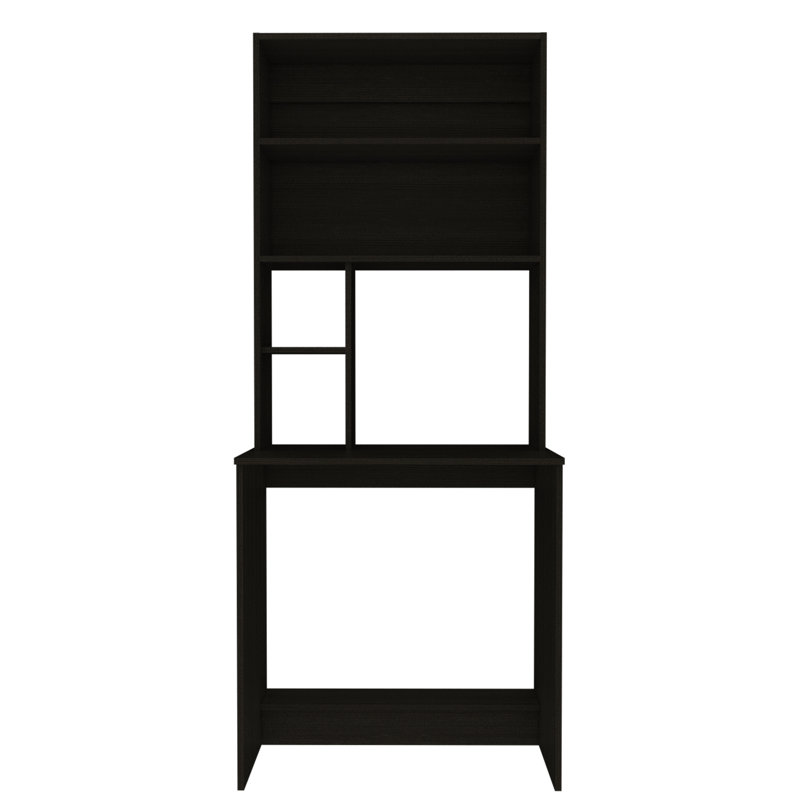 Jex Computer Desk, Black Wengue