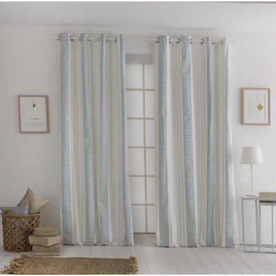 Marouane Eyelet Single Curtain
