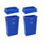 Ensemble de poubelles Recycling 23 gallons