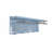 Esyspot Metal Powder Coating Hook Wall Mounted With Shelf-844190246