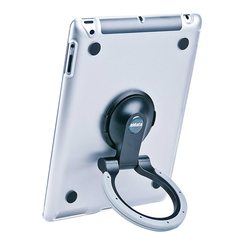 Aidata U.S.A Desktop Mount, Clear/black