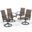 Ensemble de 2 chaises de patio