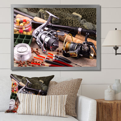 " Fishing Rods And Reels "