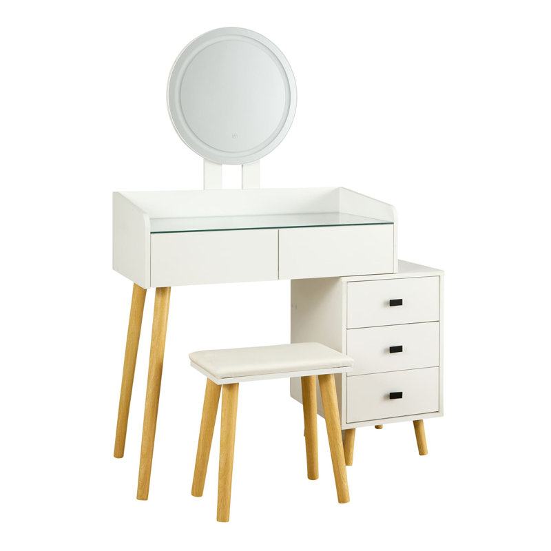Dressing Table with Mirror