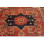 Tapis moderne tribal persan de conception unique Bakachaish unique en son genre