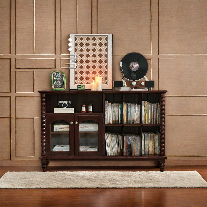 Living room bookcase