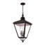 Lanterne suspendue d'extérieur 4 lumières Afizah
